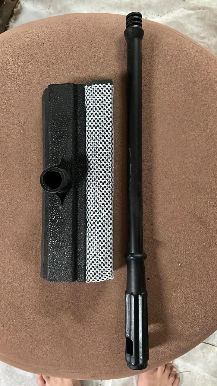 2 in 1 Squeegee and Sponge Cleaning Tool